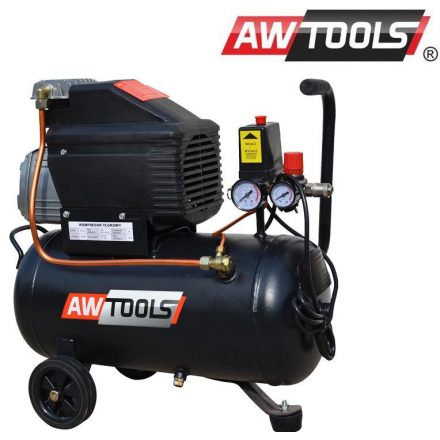 KOMPRESSZOR, FL-50L, 245 L/MIN, 50 L-ES TARTÁLLYAL, AWTOOLS