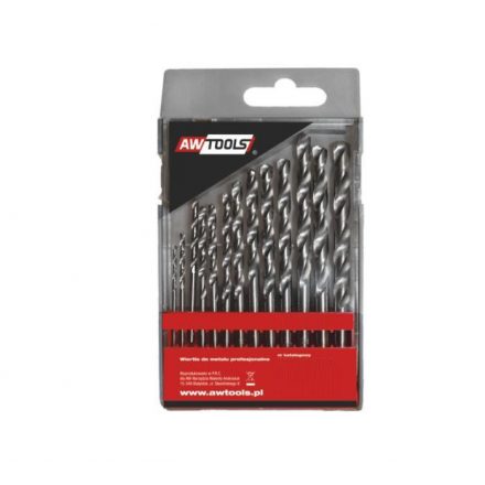 AWTOOLS HSS-G fémfúrószár 13 db-os szett 1,5 - 6,5 mm