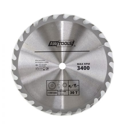 AWTOOLS körfűrészlap fához 210 x 30 / 16 / 22,2 mm, 40 fog