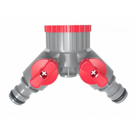 AWTOOLS kétágú csapcsatlakozó szűkítővel 25 db-os szett, 1/2" - 3/4"